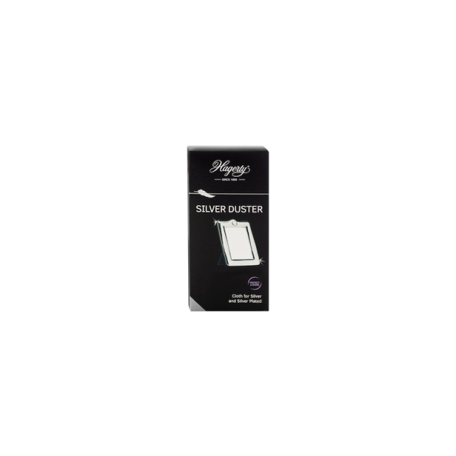 Hagerty Silver Duster 55x35 cm