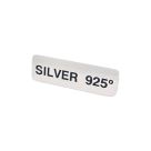 Plexi Ταμπέλα Silver 925