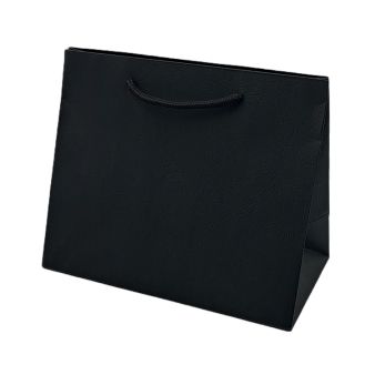Τσάντα για Κουτί Ρολογιού Μαύρη 23*12*19