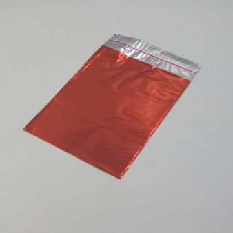 Σακούλα Μεταλλιζέ Μεγάλη Κόκκινη (τιμή για 100τμχ)