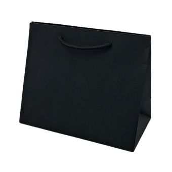 Μαύρη Τσάντα για Κουτί Ρολογιού 12x23x19