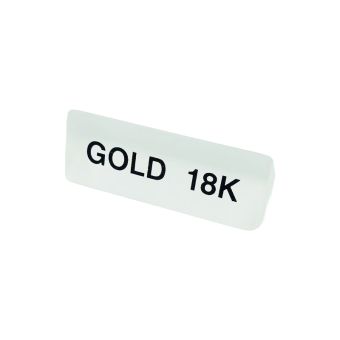 Plexi Ταμπέλα Gold 18K