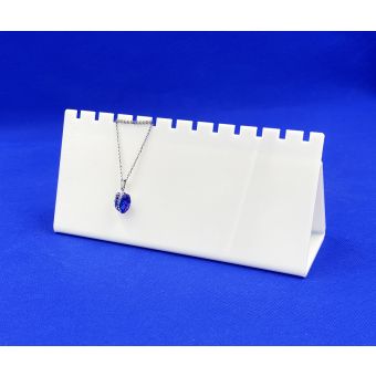 Βάση για Μενταγιόν Λευκό Plexi