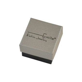 Κουτί Δαχτυλιδιού Ασημί 5x5x3,5