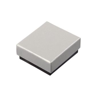 Κουτί για Μενταγιόν Ασημί 7x6,5x3