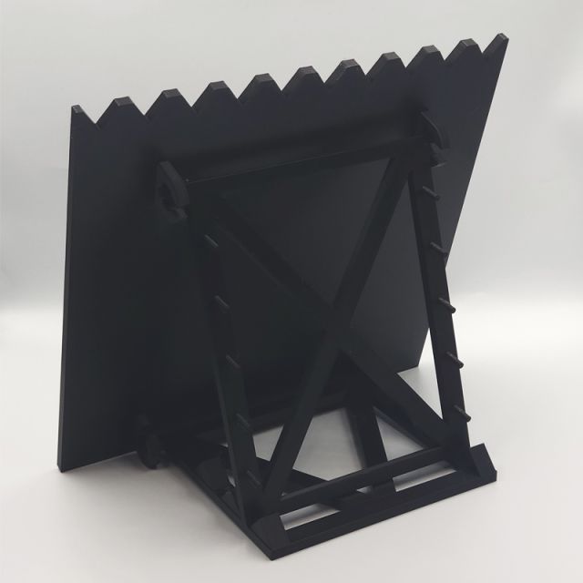 3D Σταντ για Μενταγιόν Μαύρο