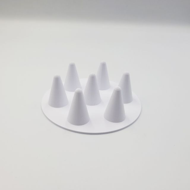 3D Βάση για 7 Δαχτυλίδια