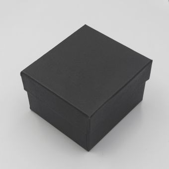 Χάρτινο Κουτί Ρολογιού Μαύρο