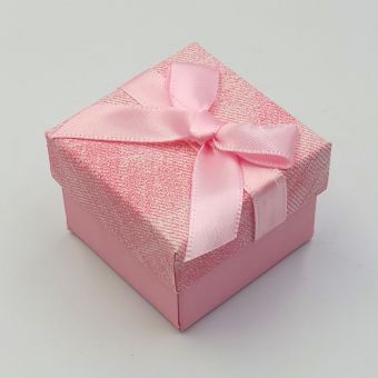 Οικονομικό Κουτί Δαχτυλίδι Ροζ