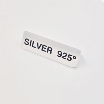 Plexi Ταμπέλα Silver 925