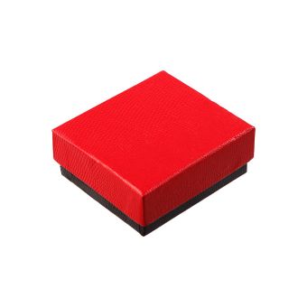 Κουτί για Μενταγιόν Κόκκινο Φολιδωτό