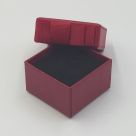 Χάρτινο Κουτί για Δαχτυλίδι Κόκκινο