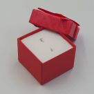 Οικονομικό Κουτί Δαχτυλίδι Κόκκινο